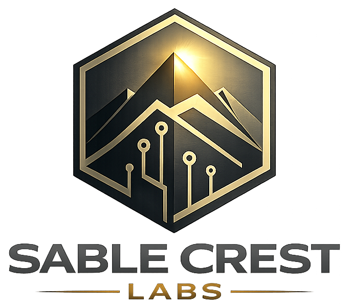 Sable Crest Labs emblem
